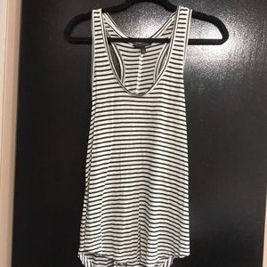 Black & white striped shirt!